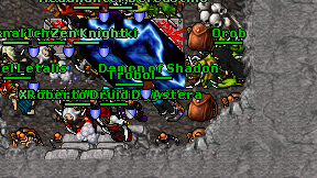 Demon of Shadon on screen