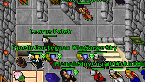 Czarus Palek on screen