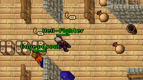 Hell-Fighter on screen