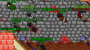 Demon Krwi on screen