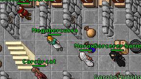 Megahercussa on screen