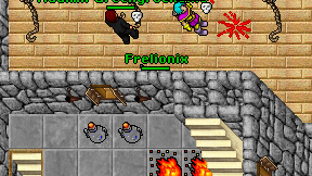 Frelionix on screen