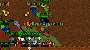 Bellene Geraefina on screen