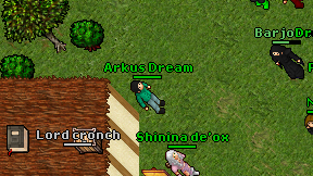 Arkus Dream on screen