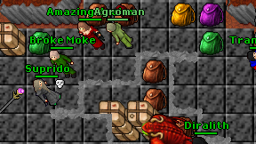 Broke Moke on screen