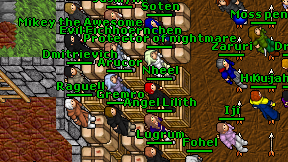 Arucor on screen