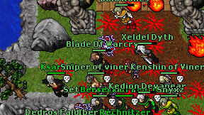Blade Of Warcry on screen