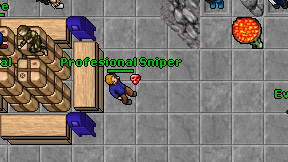 Profesional Sniper on screen