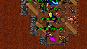 Chillinan on screen