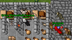 Sitiv'Voise on screen