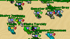 Gumator on screen