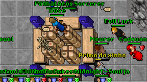 Evil Luck on screen