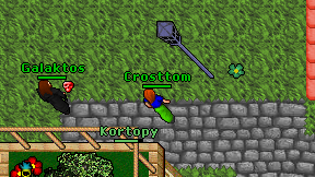 Crosttom on screen