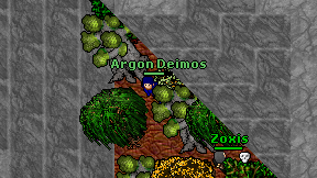 Argon Deimos on screen