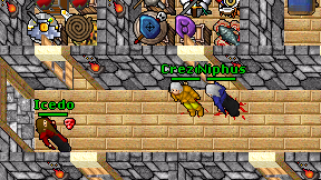 Crezon on screen