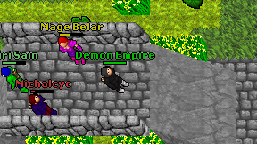 Demon Empire on screen