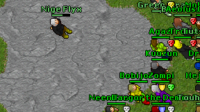 Nige Flyx on screen