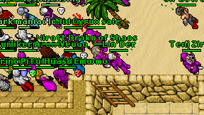 Lin'Der on screen