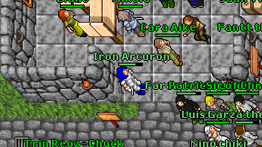 Iron Arcuron on screen