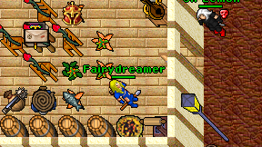 Fairydreamer on screen
