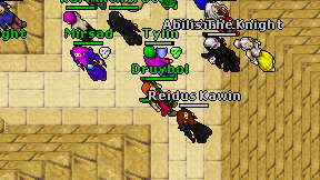 Druybol on screen