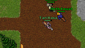 Tari Kasa on screen