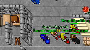 Lord Pumex on screen
