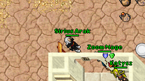 Sirius Arak on screen
