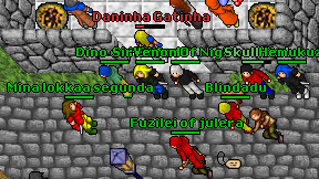 Blindadu on screen