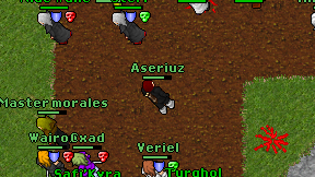 Aseriuz on screen