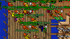Royal Senik on screen