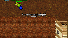 Ferricius Knight on screen