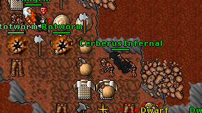 Cerberus Infernal on screen