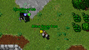 Alex Spartan on screen