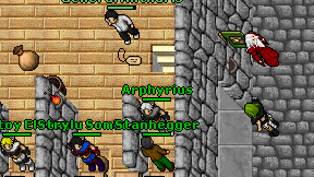 Arphyrius on screen