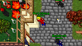 Vetebina on screen