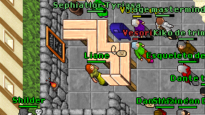 Mage mastermind on screen