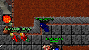 Maelstre on screen