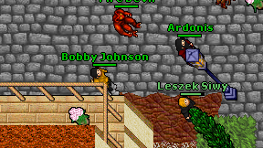 Bobby Johnson on screen