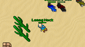 Lonng Neck on screen