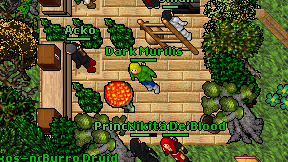 Dark Murilis on screen