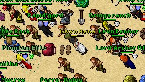 Gwyn Rena on screen