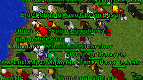 Soul trapper on screen