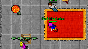 Pati Patata on screen
