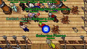 Dagora Isis on screen