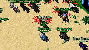 Kesson on screen