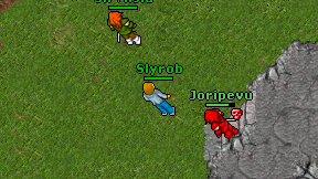 Slyrob on screen