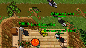 Lord Cruzito on screen