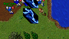 Aad'eks on screen