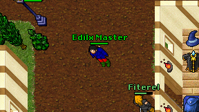 Edilx Master on screen